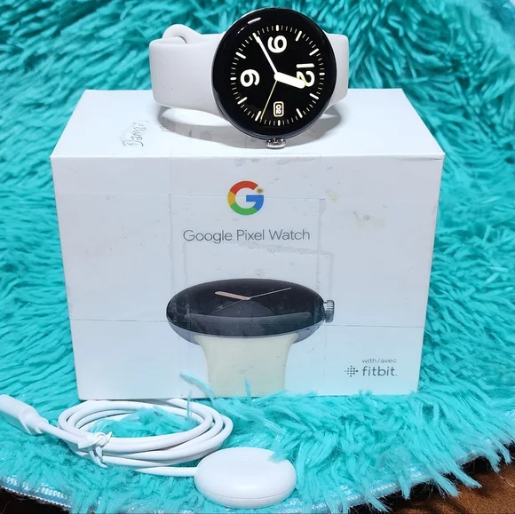 Google Pixel Watch 41mm Polished Silver